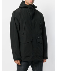 Parka noire Carhartt