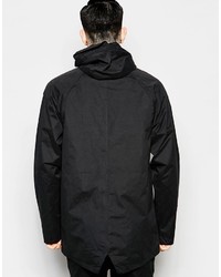 Parka noire