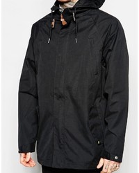 Parka noire