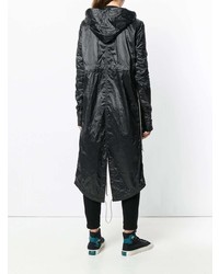 Parka noire Rick Owens DRKSHDW