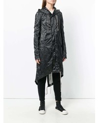 Parka noire Rick Owens DRKSHDW