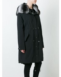 Parka noire Liska