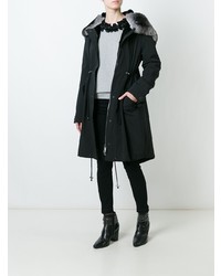 Parka noire Liska