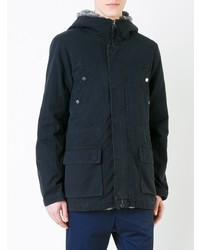 Parka noire Yves Salomon