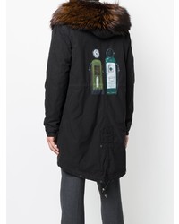 Parka noire Mr & Mrs Italy