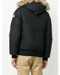 Parka noire Pyrenex