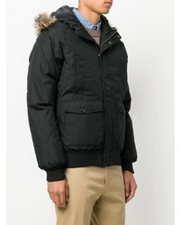 Parka noire Pyrenex