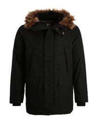 Parka noire Gap