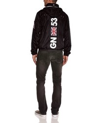 Parka noire Geographical Norway