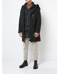 Parka noire The Arrivals