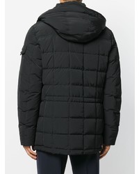 Parka noire Woolrich