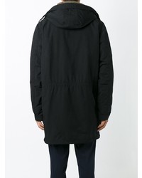 Parka noire Aspesi