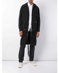 Parka noire Greg Lauren