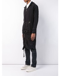 Parka noire Greg Lauren