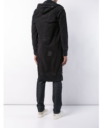 Parka noire Greg Lauren