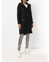 Parka noire Karl Lagerfeld