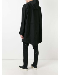 Parka noire Stella McCartney