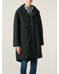 Parka noire Liska