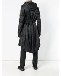 Parka noire Rick Owens DRKSHDW