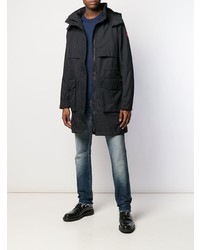 Parka noire Canada Goose