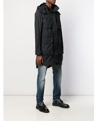 Parka noire Canada Goose