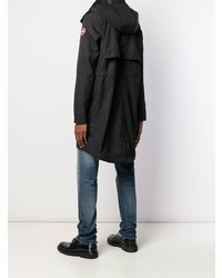 Parka noire Canada Goose