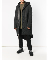 Parka noire Rick Owens DRKSHDW