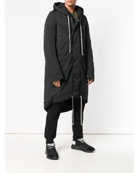 Parka noire Rick Owens DRKSHDW