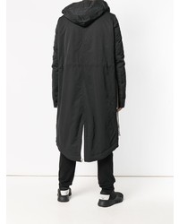 Parka noire Rick Owens DRKSHDW