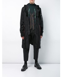 Parka noire Ziggy Chen