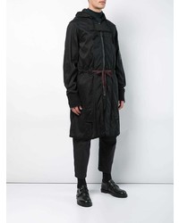 Parka noire Ziggy Chen