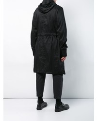 Parka noire Ziggy Chen