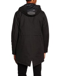 Parka noire Jack & Jones