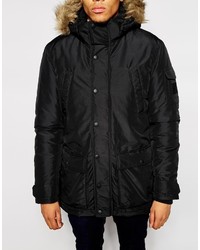 Parka noire