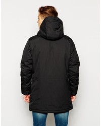 Parka noire