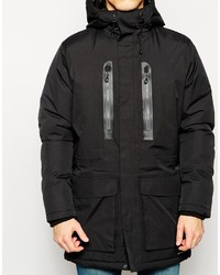 Parka noire