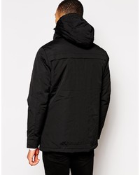 Parka noire