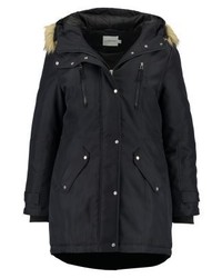 Parka noire Junarose