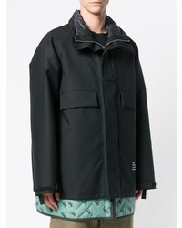 Parka noire Oamc