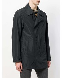 Parka noire Stone Island