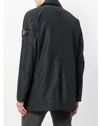 Parka noire Stone Island