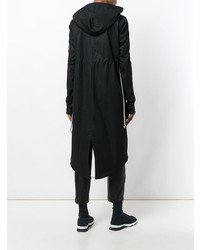 Parka noire Rick Owens DRKSHDW