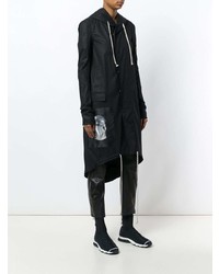 Parka noire Rick Owens DRKSHDW