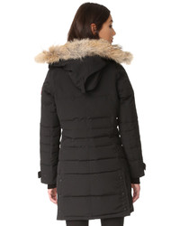 Parka noire Canada Goose