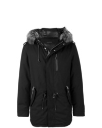 Parka noire Mackage