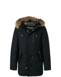 Parka noire Mackage