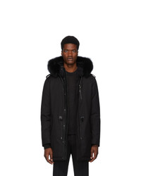 Parka noire Mackage