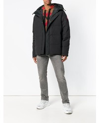 Parka noire Canada Goose