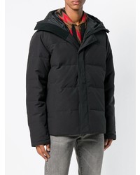 Parka noire Canada Goose