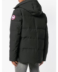 Parka noire Canada Goose